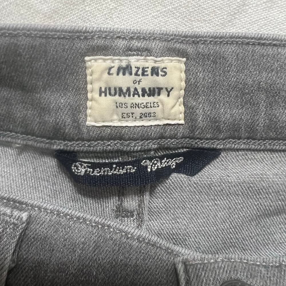 Citizens of‎ Humanity Premium Vintage Rocket High Rise Skinny Jeans in Statuette - Picture 11 of 12